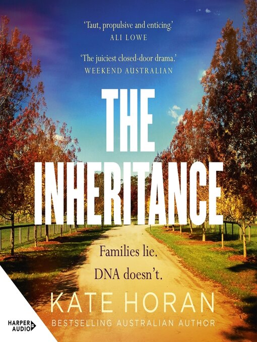 Cover image for The Inheritance
